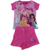 01. ENS SHORT T SHIRT FILLE ROSE CLAIR